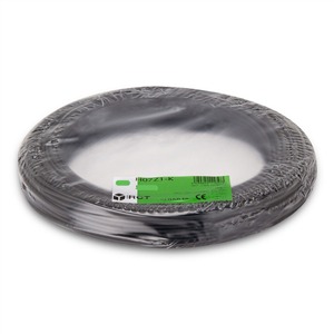 Rollo de cable eléctrico libre halógenos 1.5mm gris 200m