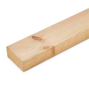 Listón de madera abeto cepillado WoodWork 40x40x2400mm