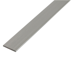 Perfil de Aluminio Blanco - Entrega Materiales Técnicos