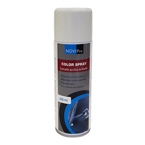 Spray pintura MONTANA PRO RAL-9010 Blanco 400ml