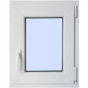 Ventana PVC blanca 1000x1150 mm izda con persiana