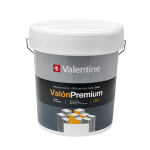Pintura acrílica fachadas Valon Premium blanco 15