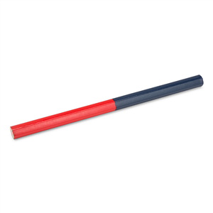 Lápiz bicolor color rojo/azul grueso Novipro