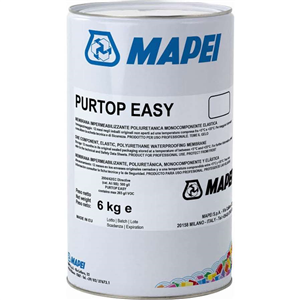 Pintura Impermeabilizante Mapei (blanco, Gris Y Rojo)