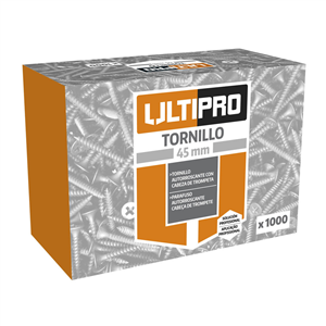 Caja 1000 tornillos TTPC 3,5x45 mm Ultipro