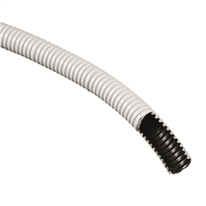 Tubo desagüe aire acondicionado PVC gris flexible 15 - 20 mm a metros