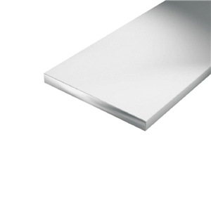 Perfil Pletina liso Aluminio bruto
