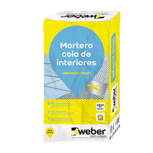 Weber Col Dur mortero cola altas prestaciones - Comercial Llinás