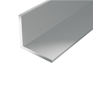 Pletina aluminio plata 20x2 100 cm