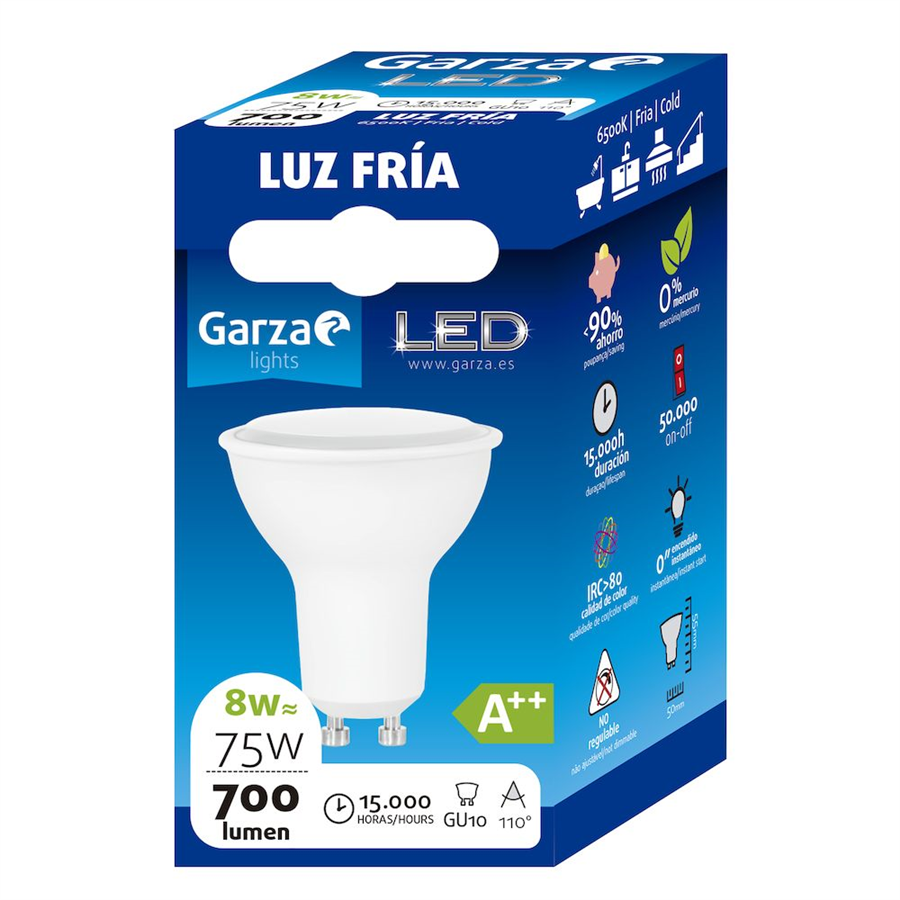 Bombilla LED - R7S Regulable – Garza