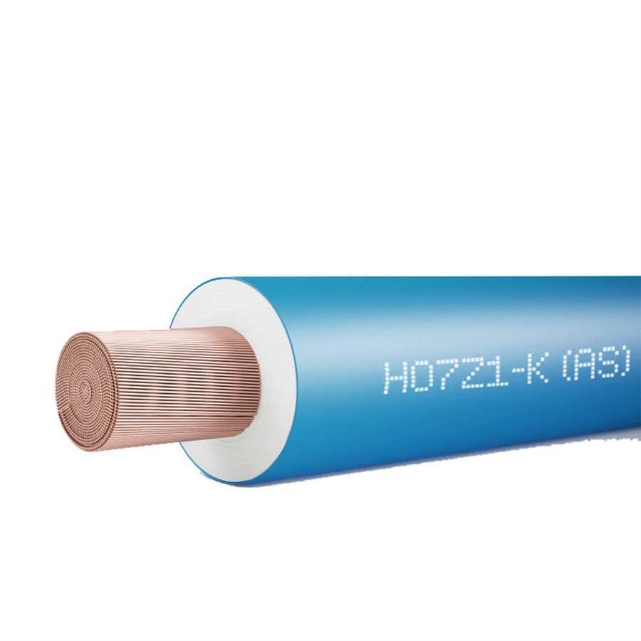 Cable Eléctrico Gris 1x2,5mm² H07Z1-K Libre de halógenos (metro)