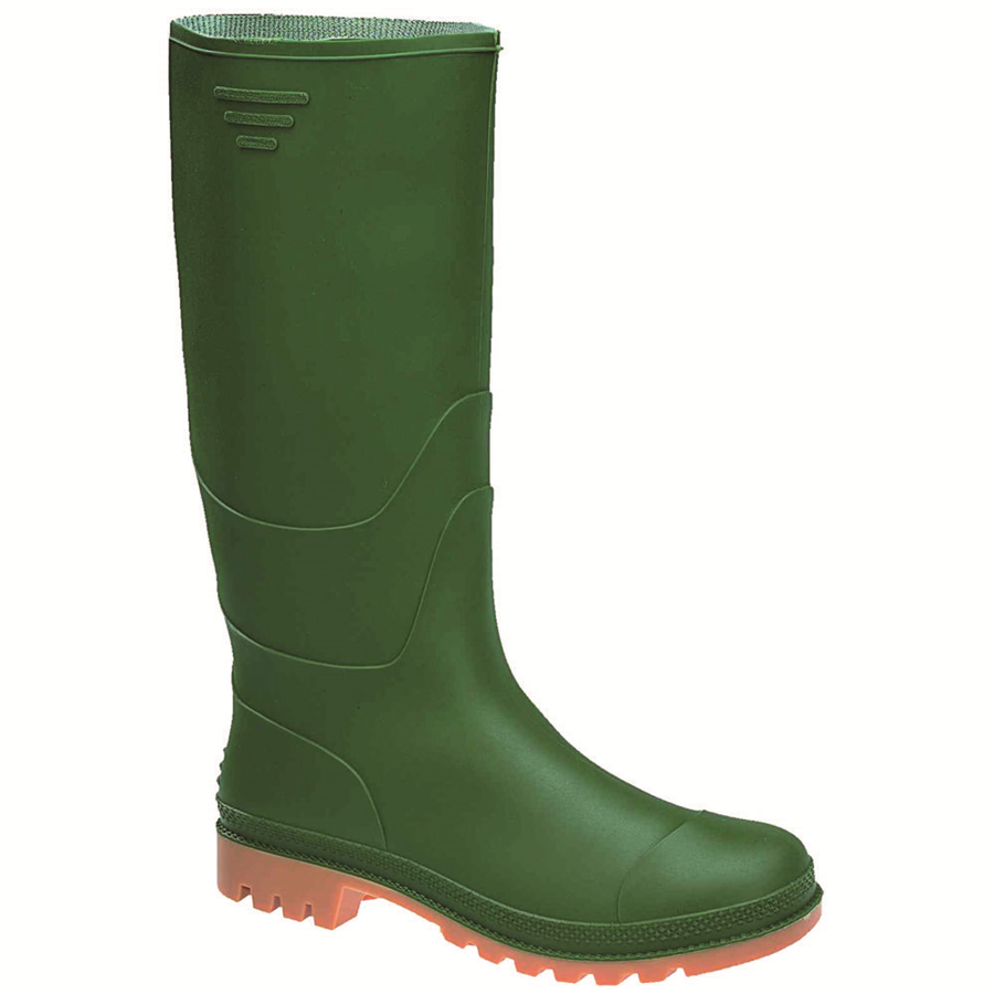 Bota de agua caña alta mujer - verde mate HUNTER WFT1000RMA-GREEN