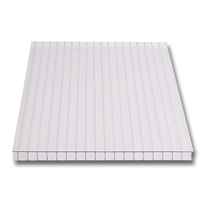 Placa o Panel de policarbonato Celular - 6mm (Opal-Blanco Hielo) ( Policarbonato, 150x105cm)