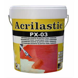 Acrilastic fibras PX-03 Terrazas, gris, 13 l